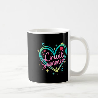 Mug Été cruel drôle mignon rétro vintage 70s 80s