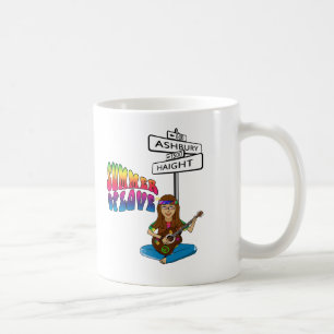 Mug Été de Haight Ashbury de l'amour