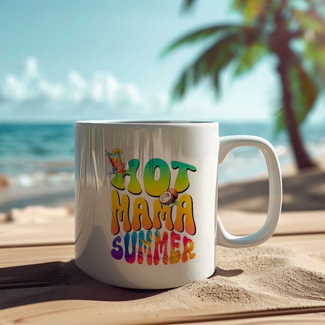 Mug Été de Hot Mama (Hot Mama Summer Mug)
