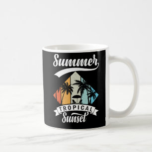Mug Été ensoleillé dans mon esprit