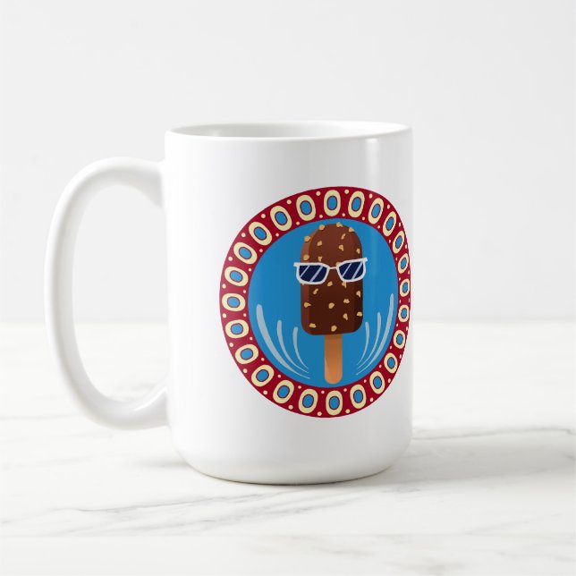 Mug été frais (Gauche)