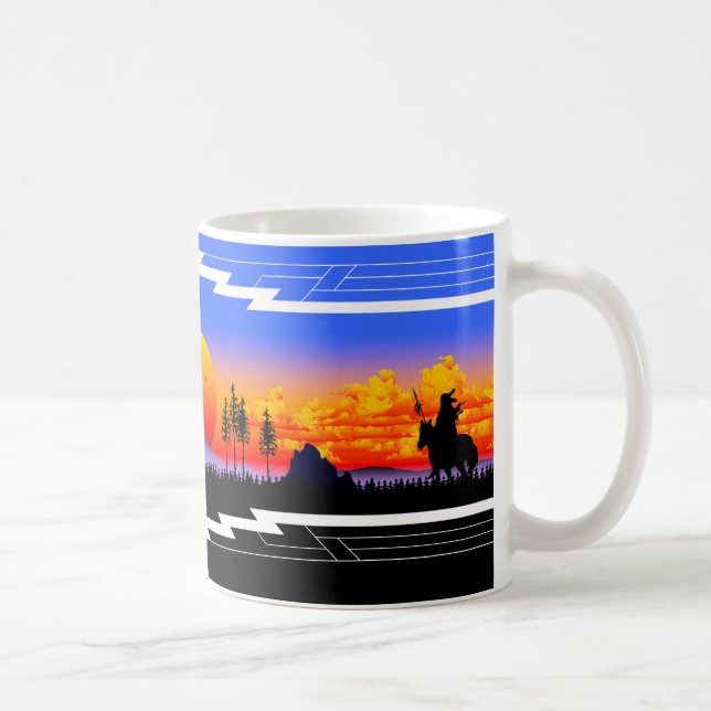 Mug Été indien de la Saint-Martin (Droite)