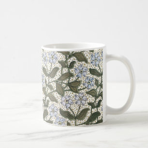 Mug Été Périwinkel Fleur Plutôt Élégant Floral