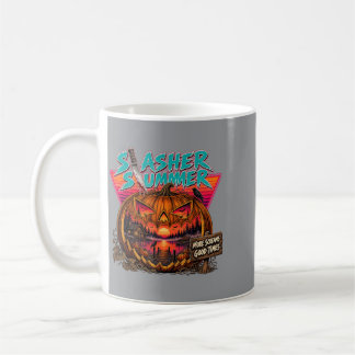 Mug Été Rétro Halloween Slasher Été Mignon