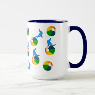 Mug Été Sur La Musique Combo