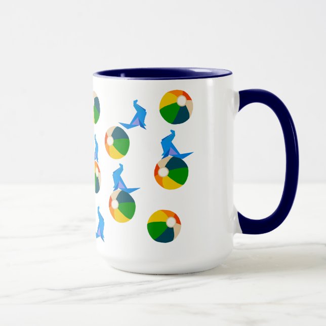 Mug Été Sur La Musique Combo (Droite)