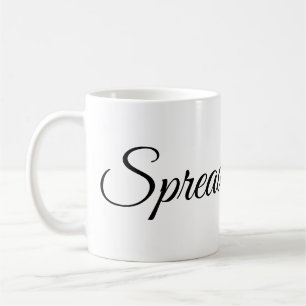 Mug Étendre la boue Hope