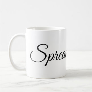 Mug Étendre la boue Hope