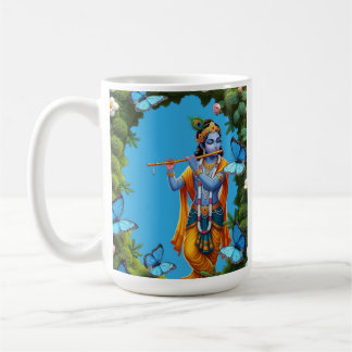 Mug Étendre L'Amour, Vivre Comme Krishna - La Sagesse 