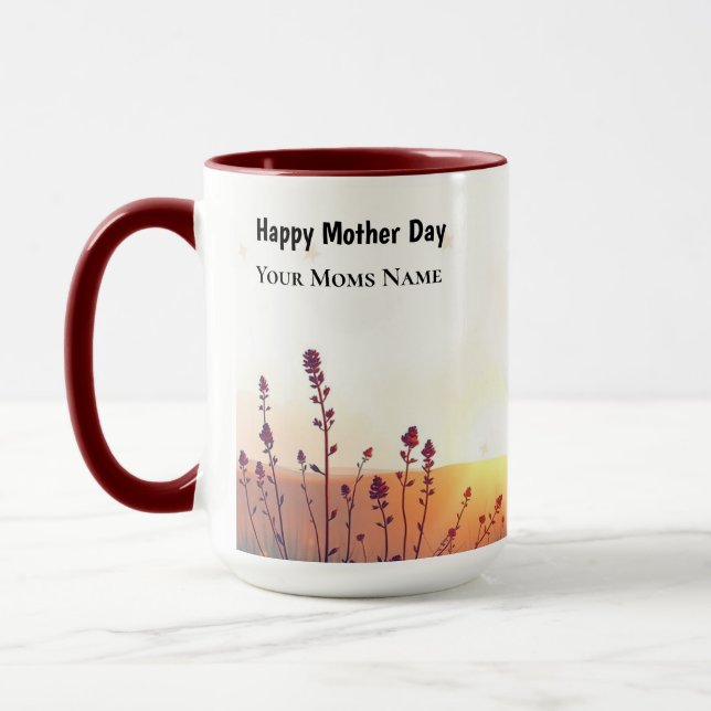 Mug Eternal Handprint Constellation Embrace (Gauche)