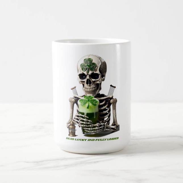 Mug Eternal Stout Skeleton Graphic Tee | Mischievous (Centre)
