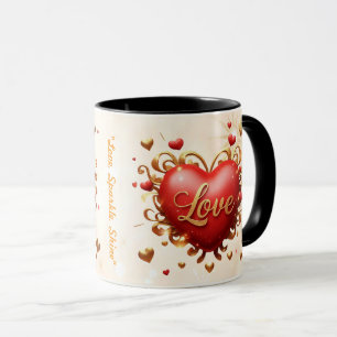Mug "Éternelle étincelle d'amour"