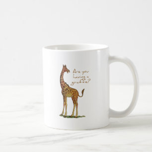 Mug Êtes-vous eus une girafe ?