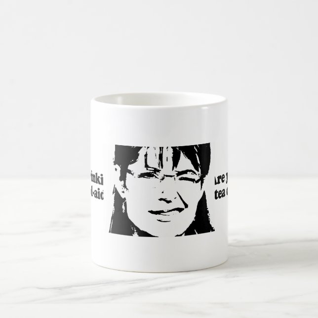 Mug Êtes vous thé ou kool-aide potable (Centre)