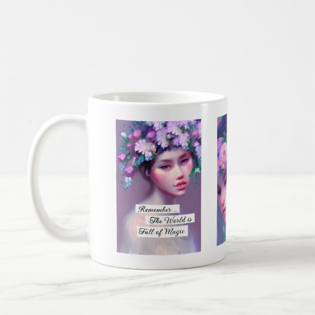 Mug Ethereal Imaginaire Fairytale Art | Jolies femmes (Gauche)