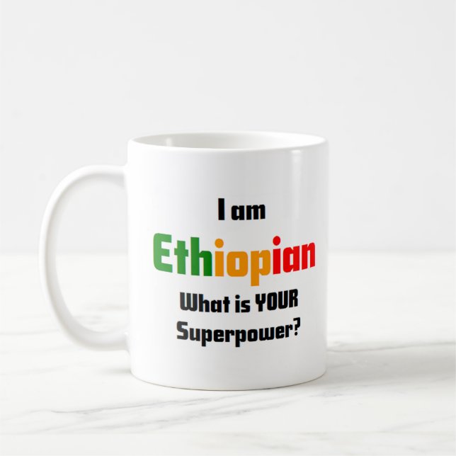 Mug éthiopien (Gauche)