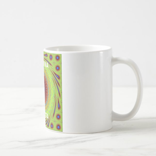 Mug Ethnic Avoir une belle journée et une meilleure nu (Droite)