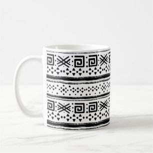 Mug Ethnic Boho Tribal Art Print
