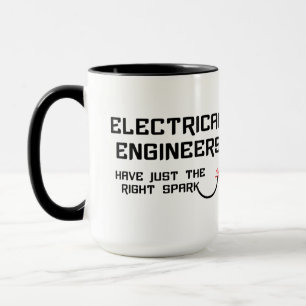 Mug Étincelle des ingénieurs électriques