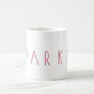 Mug Étincelle rose Chic
