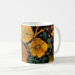 Mug Étincelles florales