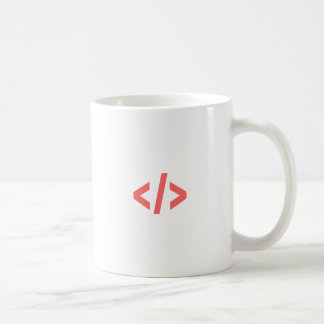Mug Étiquette de programmation