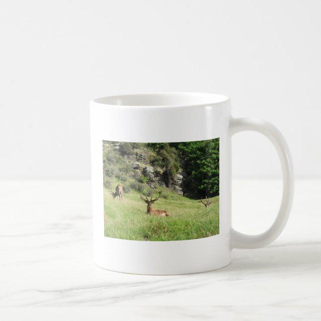 Mug Étiquettes de la Nouvelle-Zélande (Droite)