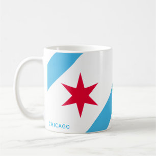 Mug Étoile à six branches de Chicago