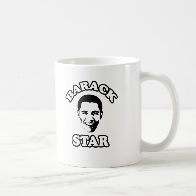 MUG ÉTOILE DE BARACK (Droite)