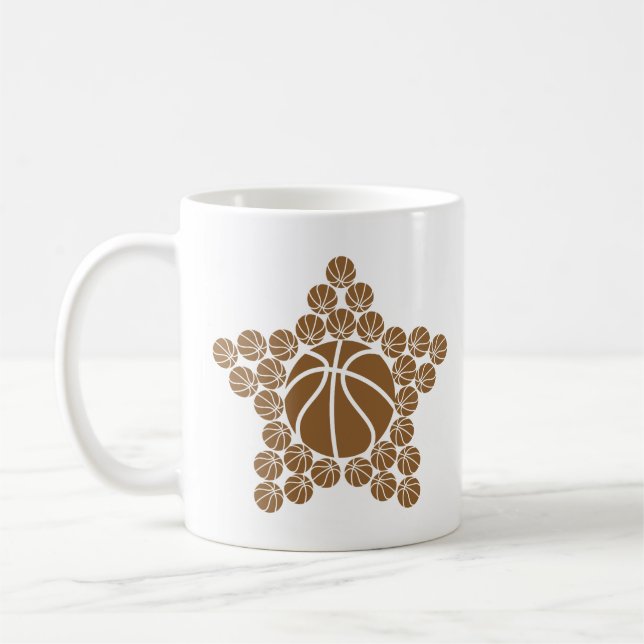 Mug Étoile de basket (Gauche)