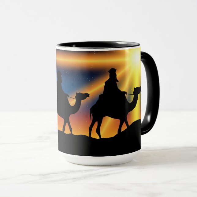 Mug Étoile de Bethléem - Naissance du Christ (Devant droit)