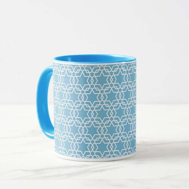 Mug Étoile de David (Devant gauche)