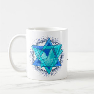 Mug Étoile De David Dove