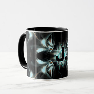Mug Étoile de déco avec monogramme