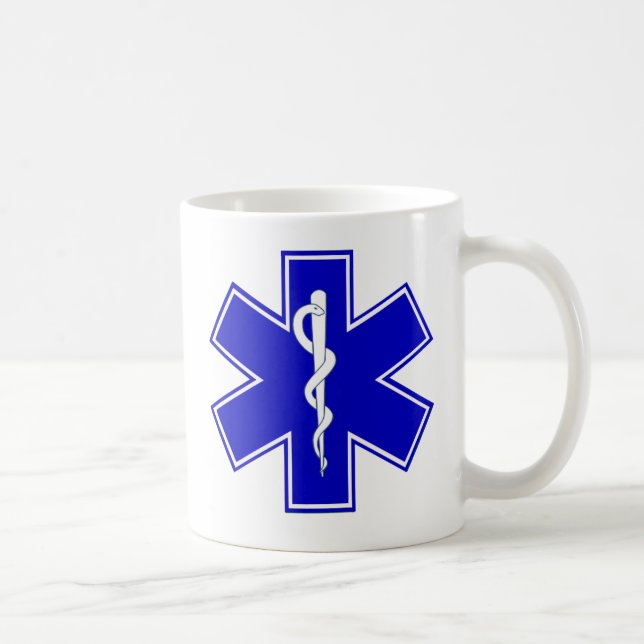 Mug Étoile de la vie (Droite)