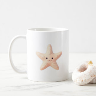 Mug Étoile de mer rose mignonne