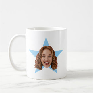 Mug Étoile de photo personnalisée Cadeau amusant de vi