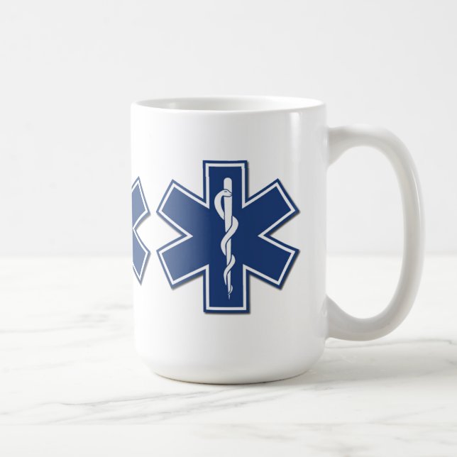 Mug Étoile de SME de la vie (Droite)