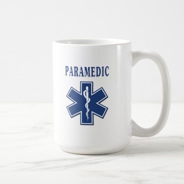 Mug Étoile d'infirmier de la vie (Droite)