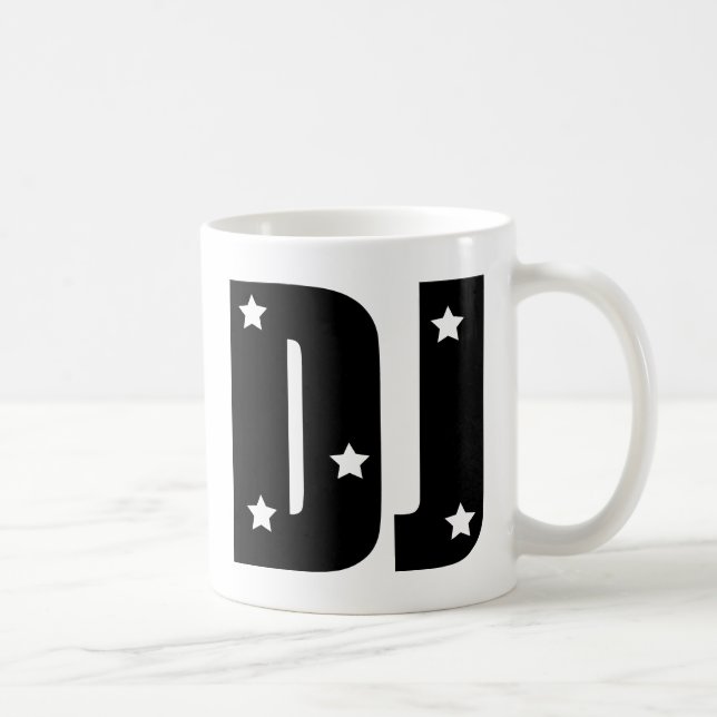 Mug Étoile du DJ (Droite)