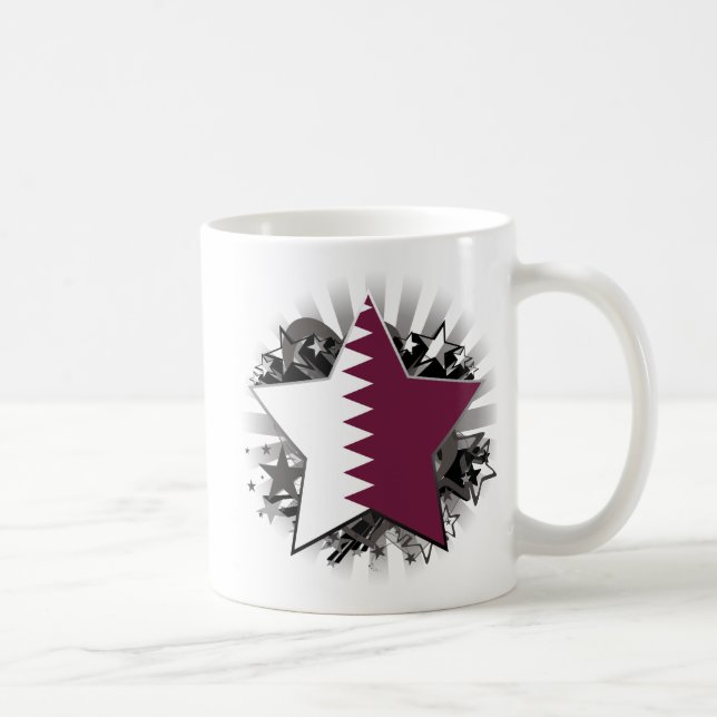 Mug Étoile du Qatar (Droite)