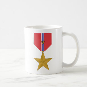 Mug Étoile en bronze avec V