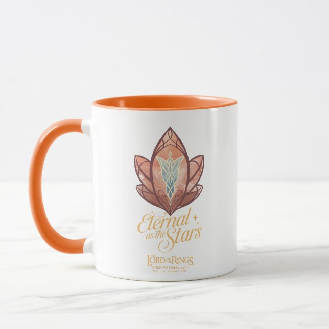 Mug Étoile Éternelle comme les Étoiles Graphique (Gauche)