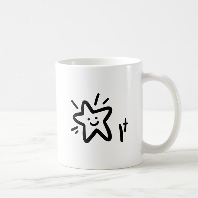 Mug Étoile joueuse (Droite)