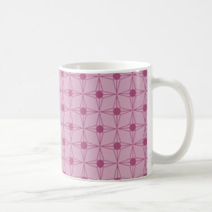 Mug étoilé, rose
