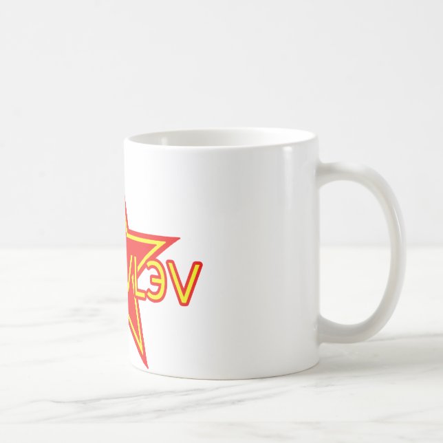 Mug Étoile rouge de Yakovlev (Droite)