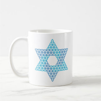 Mug Étoile Sacrée - Étoile de Vie, 04/3D-Bl.