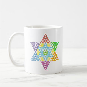 Mug Étoile Sacrée - Étoile De Vie, 04/3D-CF.