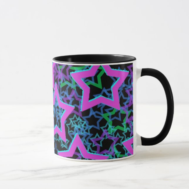 Mug 'Étoiles (Droite)
