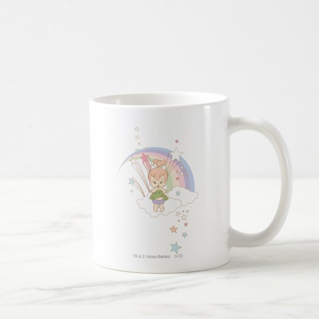 Mug Etoiles arc-en-ciel PEBBLES™ (Droite)